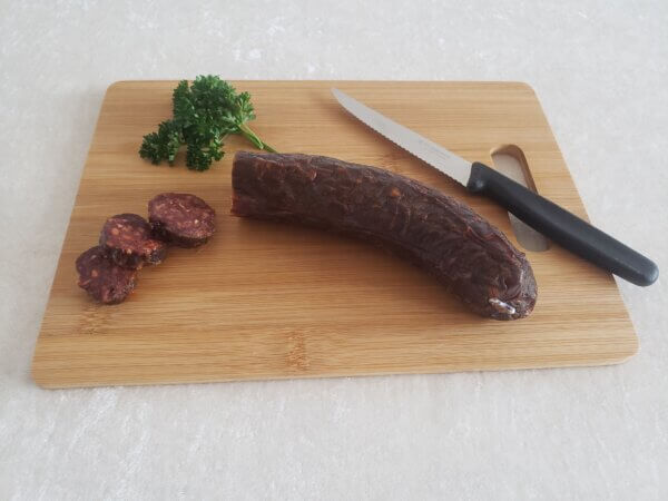 Trockenwurst