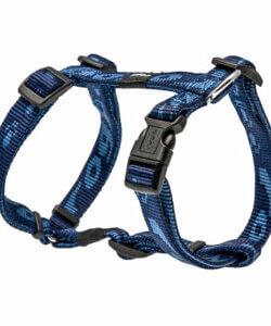 Rogz Hundegeschirr L blau