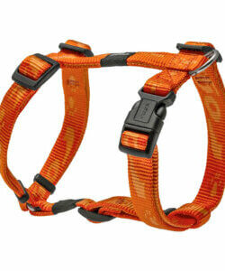 Rogz Hundegeschirr L orange