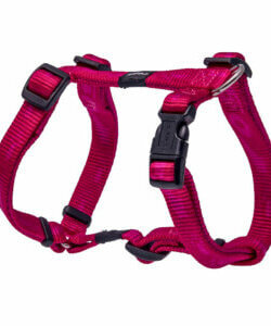 Rogz Hundegeschirr L pink