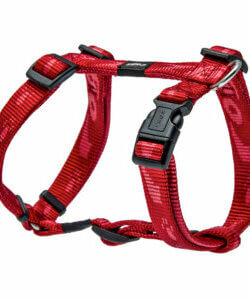 Rogz Hundegeschirr L rot