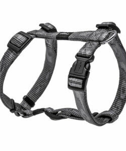 Rogz Hundegeschirr L silber (grau)