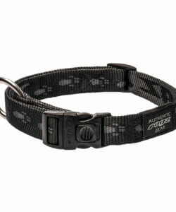 Rogz Halsband XL schwarz