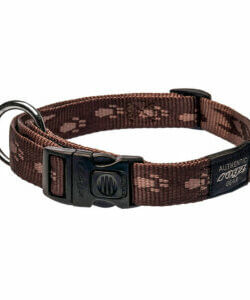 Rogz Halsband L braun