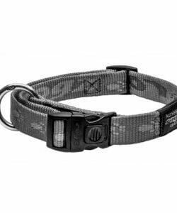 Rogz Halsband XL silber (grau)