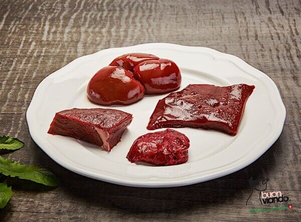 Rind Innereien 250gr buon viando