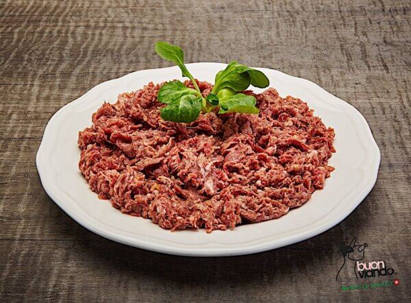 Pferd Muskelfleisch pur 500gr buon viando