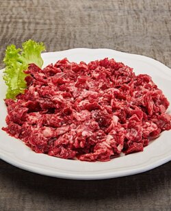 Rindsmuskelfleisch 70% & Herz 30% 1kg buon viando