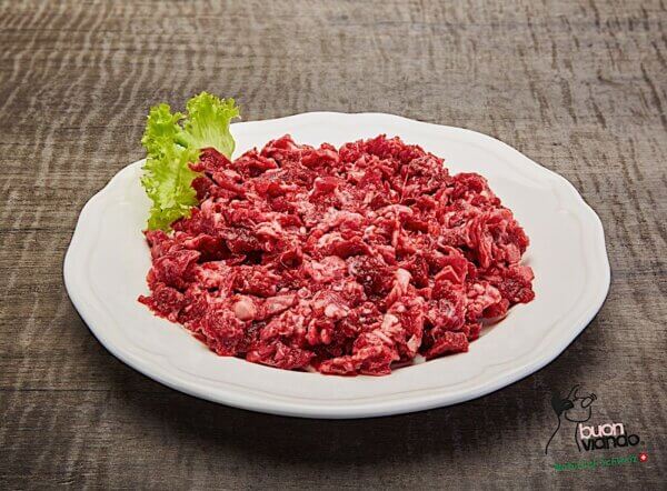 Rindsmuskelfleisch 70% & Herz 30% 500gr buon viando