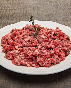 Rindsmuskelfleisch 50% & Pansen 50% 1kg buon viando