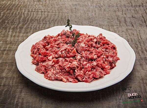 Rindsmuskelfleisch 50% & Pansen 50% 500gr buon viando