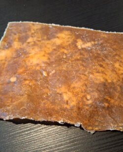 Büffelhautplatten 500gr