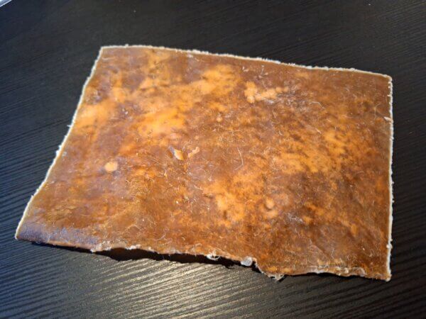 Büffelhautplatten 500gr