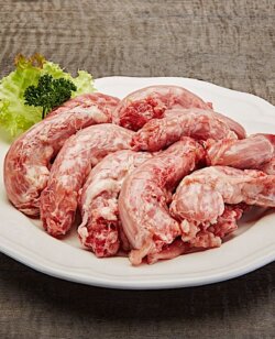 Poulet Hälse einzeln gefroren 2kg buon viando