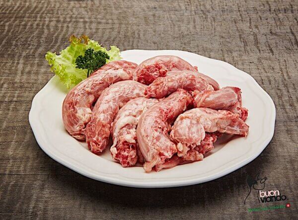 Poulet Hälse einzeln gefroren 2kg buon viando