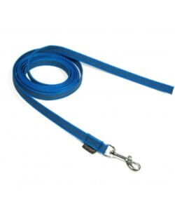 Mystique® Gummierte Leine 2Meter blau