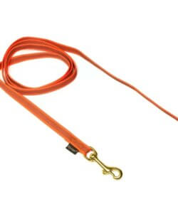 Mystique® Gummierte Leine 2Meter orang